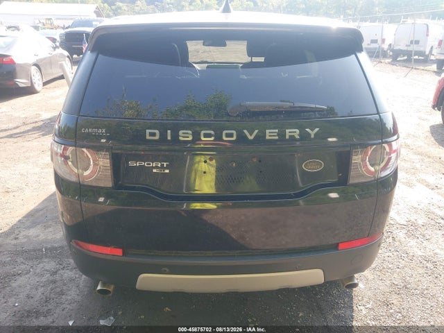 Продаж на аукціоні авто 2017 Land Rover Discovery Sport Hse, vin: SALCR2BG6HH669078, номер лоту: 45875702