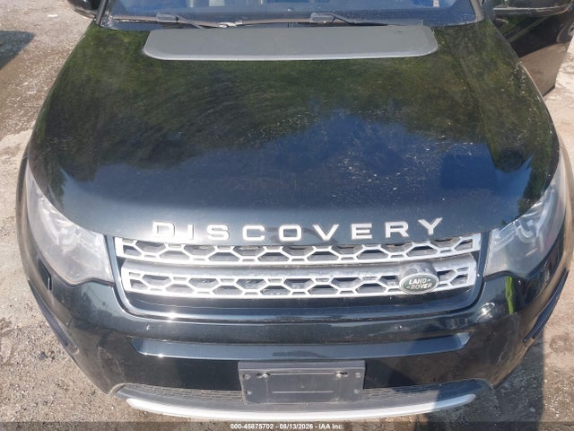 Продаж на аукціоні авто 2017 Land Rover Discovery Sport Hse, vin: SALCR2BG6HH669078, номер лоту: 45875702