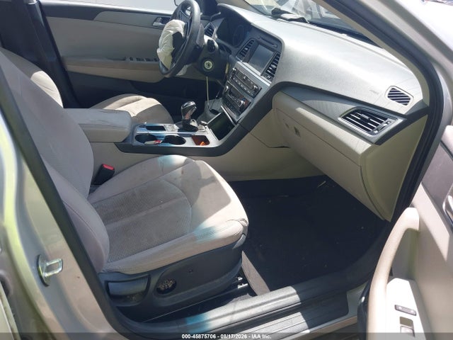 45875706 :رقم المزاد ، 5NPE24AF7GH304675 vin ، 2016 Hyundai Sonata Se مزاد بيع