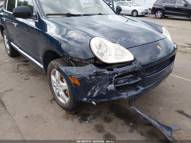 2006 Porsche Cayenne S/s Titanium Edition მანქანა იყიდება აუქციონზე, vin: WP1AB29P46LA60847, აუქციონის ნომერი: 45875714
