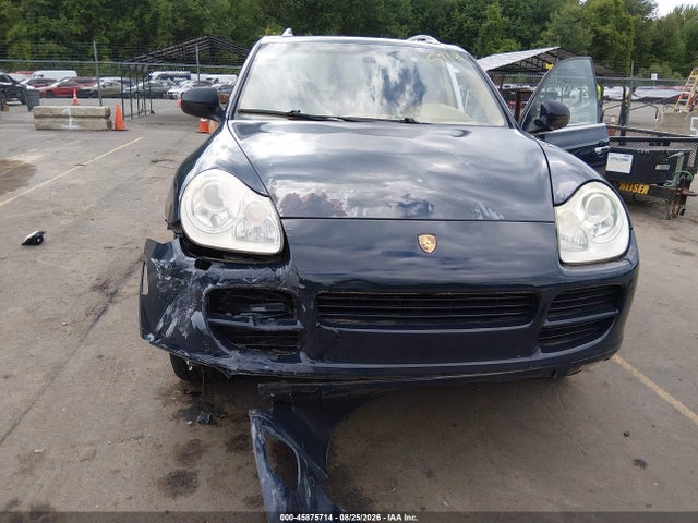 2006 Porsche Cayenne S/s Titanium Edition მანქანა იყიდება აუქციონზე, vin: WP1AB29P46LA60847, აუქციონის ნომერი: 45875714