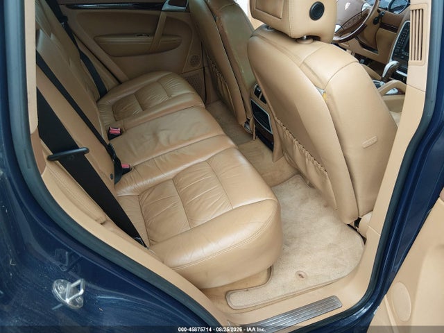 2006 Porsche Cayenne S/s Titanium Edition მანქანა იყიდება აუქციონზე, vin: WP1AB29P46LA60847, აუქციონის ნომერი: 45875714