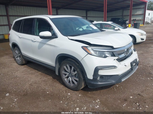 Aukcja sprzedaży 2020 Honda Pilot Awd Ex-l W/navi, vin: 5FNYF6H43LB015223, numer aukcji: 45875715