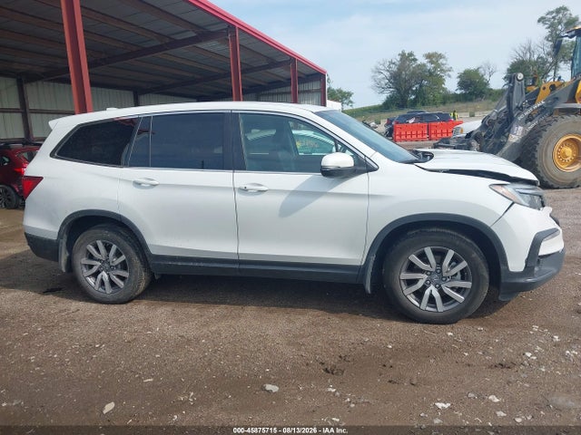Aukcja sprzedaży 2020 Honda Pilot Awd Ex-l W/navi, vin: 5FNYF6H43LB015223, numer aukcji: 45875715