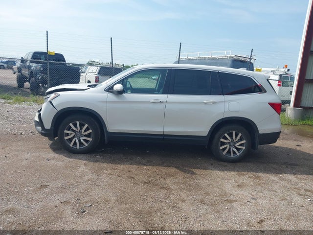 Aukcja sprzedaży 2020 Honda Pilot Awd Ex-l W/navi, vin: 5FNYF6H43LB015223, numer aukcji: 45875715
