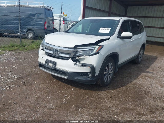 Aukcja sprzedaży 2020 Honda Pilot Awd Ex-l W/navi, vin: 5FNYF6H43LB015223, numer aukcji: 45875715
