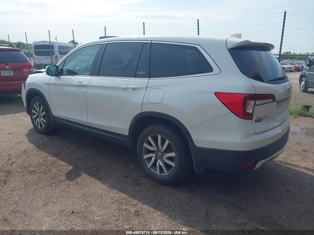 Aukcja sprzedaży 2020 Honda Pilot Awd Ex-l W/navi, vin: 5FNYF6H43LB015223, numer aukcji: 45875715