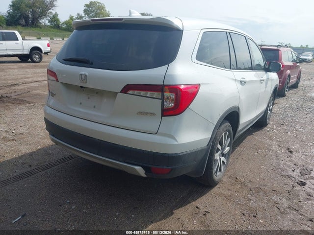 Aukcja sprzedaży 2020 Honda Pilot Awd Ex-l W/navi, vin: 5FNYF6H43LB015223, numer aukcji: 45875715