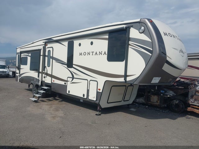 Auction sale of the 2016 Keystone Montana, vin: 4YDF34429G4701589, lot number: 45875726