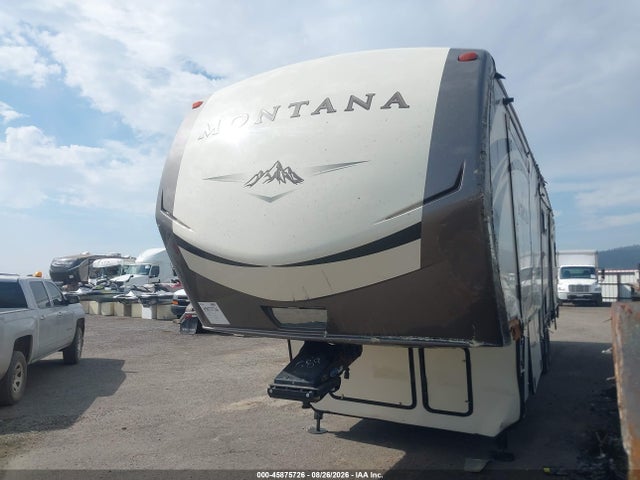 45875726 :رقم المزاد ، 4YDF34429G4701589 vin ، 2016 Keystone Montana مزاد بيع