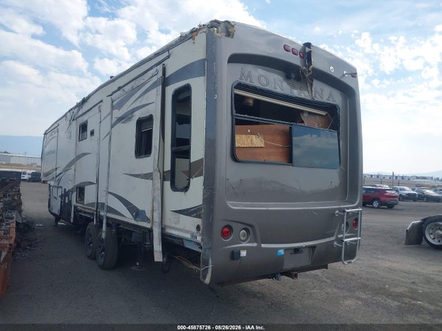 45875726 :رقم المزاد ، 4YDF34429G4701589 vin ، 2016 Keystone Montana مزاد بيع