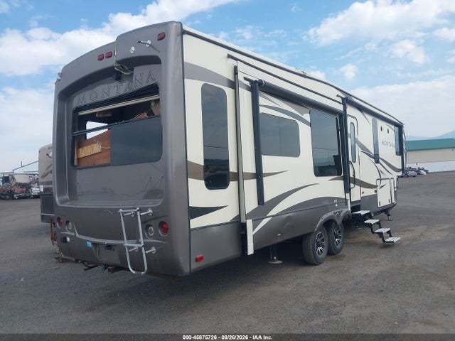 45875726 :رقم المزاد ، 4YDF34429G4701589 vin ، 2016 Keystone Montana مزاد بيع