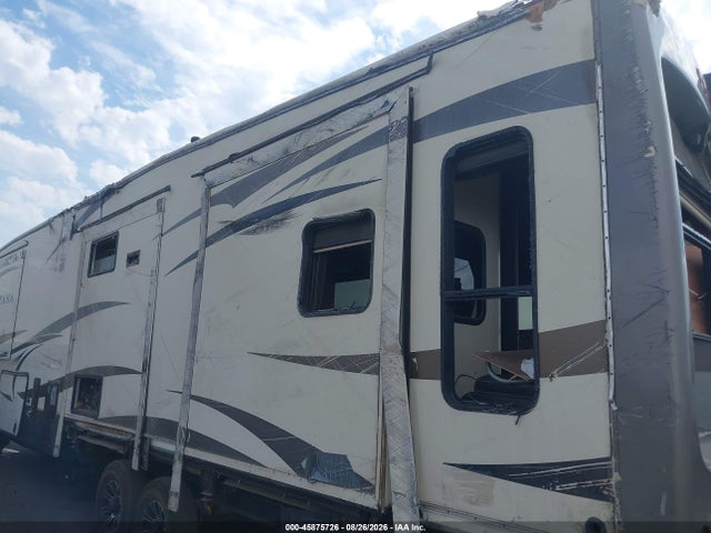 45875726 :رقم المزاد ، 4YDF34429G4701589 vin ، 2016 Keystone Montana مزاد بيع
