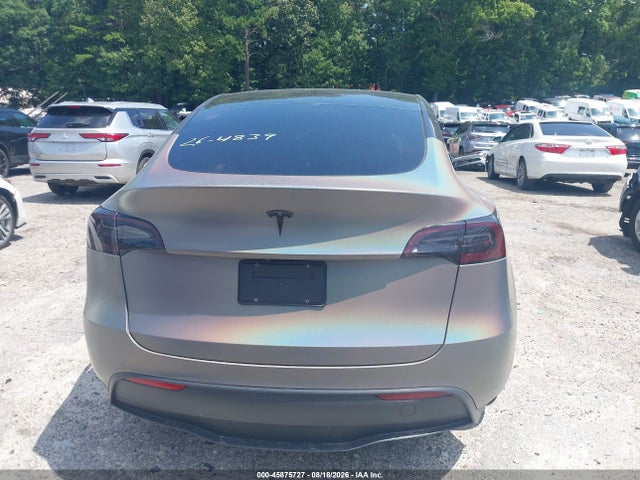 2022 Tesla Model Y Long Range Dual Motor All-wheel Drive მანქანა იყიდება აუქციონზე, vin: 7SAYGDEE0NF426762, აუქციონის ნომერი: 45875727