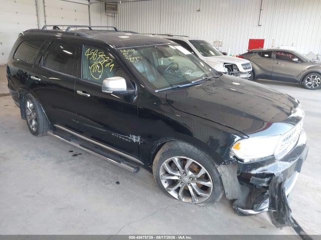 Aukcja sprzedaży 2017 Dodge Durango Citadel Anodized Platinum Awd, vin: 1C4SDJET9HC881054, numer aukcji: 45875729