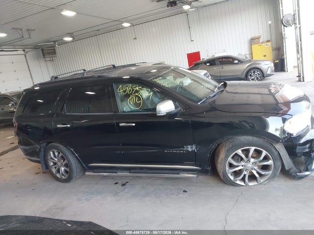 Aukcja sprzedaży 2017 Dodge Durango Citadel Anodized Platinum Awd, vin: 1C4SDJET9HC881054, numer aukcji: 45875729