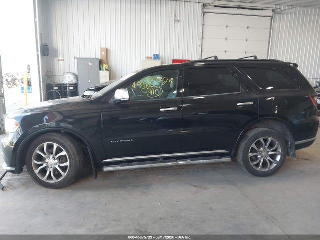 Aukcja sprzedaży 2017 Dodge Durango Citadel Anodized Platinum Awd, vin: 1C4SDJET9HC881054, numer aukcji: 45875729