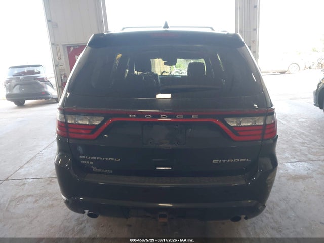 Aukcja sprzedaży 2017 Dodge Durango Citadel Anodized Platinum Awd, vin: 1C4SDJET9HC881054, numer aukcji: 45875729