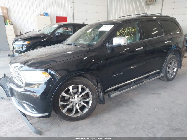 Aukcja sprzedaży 2017 Dodge Durango Citadel Anodized Platinum Awd, vin: 1C4SDJET9HC881054, numer aukcji: 45875729