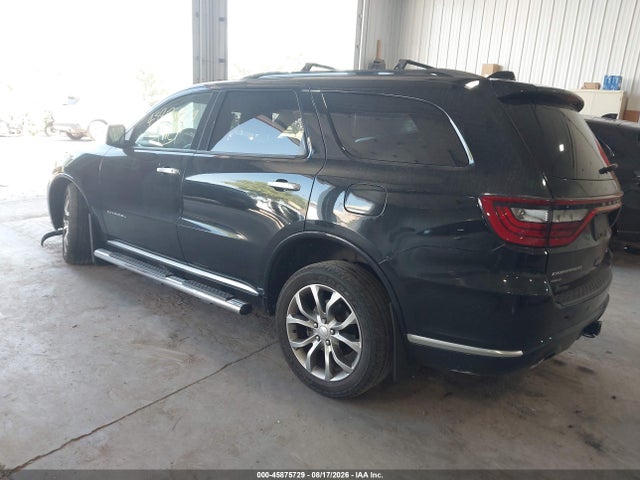 Aukcja sprzedaży 2017 Dodge Durango Citadel Anodized Platinum Awd, vin: 1C4SDJET9HC881054, numer aukcji: 45875729
