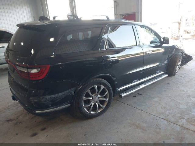 Aukcja sprzedaży 2017 Dodge Durango Citadel Anodized Platinum Awd, vin: 1C4SDJET9HC881054, numer aukcji: 45875729