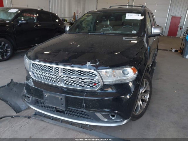Aukcja sprzedaży 2017 Dodge Durango Citadel Anodized Platinum Awd, vin: 1C4SDJET9HC881054, numer aukcji: 45875729
