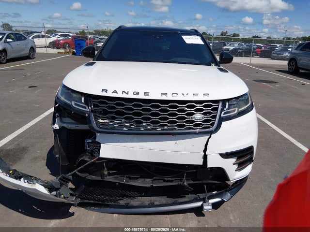 Aukcja sprzedaży 2019 Land Rover Range Rover Velar P340 R-dynamic Se/p380 R-dynamic Se, vin: SALYL2FV1KA207835, numer aukcji: 45875734
