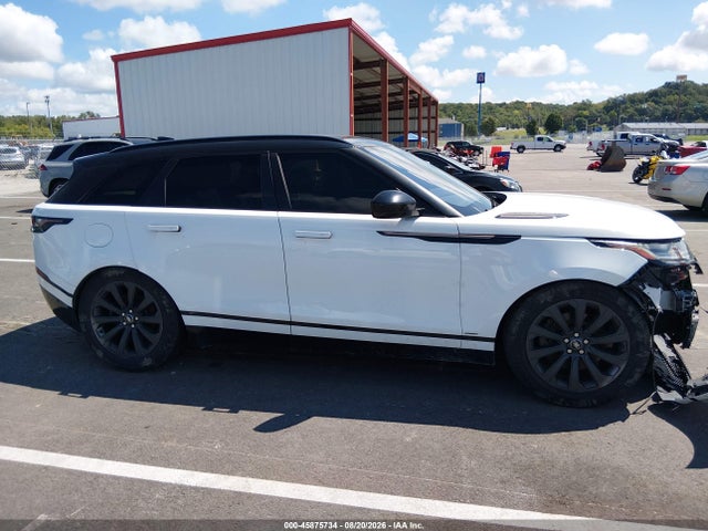 Aukcja sprzedaży 2019 Land Rover Range Rover Velar P340 R-dynamic Se/p380 R-dynamic Se, vin: SALYL2FV1KA207835, numer aukcji: 45875734