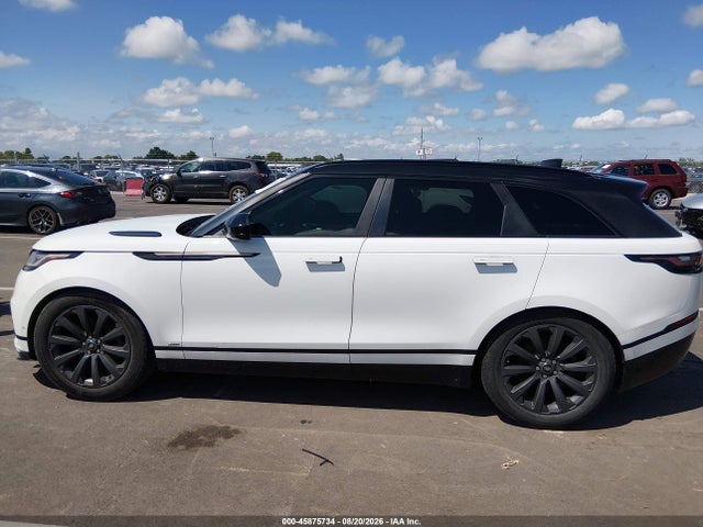 Aukcja sprzedaży 2019 Land Rover Range Rover Velar P340 R-dynamic Se/p380 R-dynamic Se, vin: SALYL2FV1KA207835, numer aukcji: 45875734