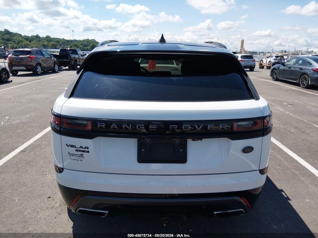 Aukcja sprzedaży 2019 Land Rover Range Rover Velar P340 R-dynamic Se/p380 R-dynamic Se, vin: SALYL2FV1KA207835, numer aukcji: 45875734