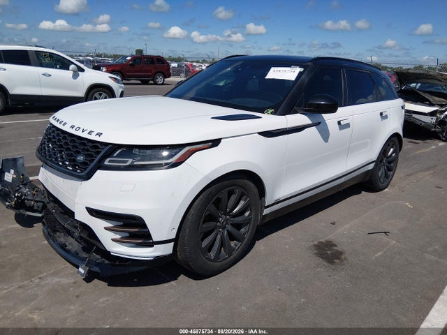 Aukcja sprzedaży 2019 Land Rover Range Rover Velar P340 R-dynamic Se/p380 R-dynamic Se, vin: SALYL2FV1KA207835, numer aukcji: 45875734