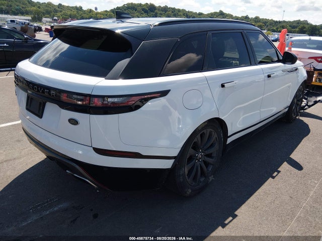 Aukcja sprzedaży 2019 Land Rover Range Rover Velar P340 R-dynamic Se/p380 R-dynamic Se, vin: SALYL2FV1KA207835, numer aukcji: 45875734