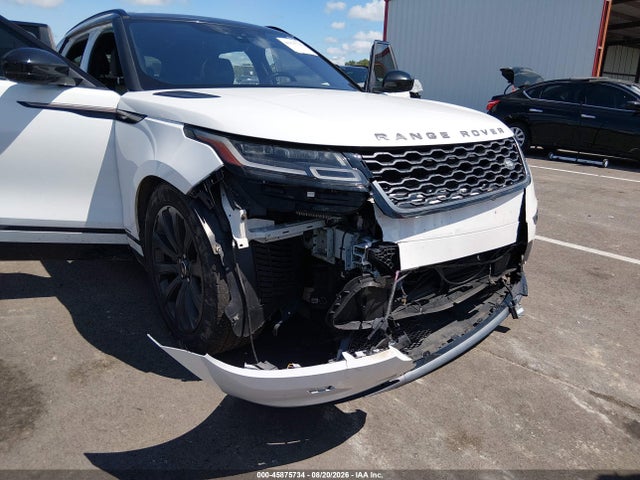 Aukcja sprzedaży 2019 Land Rover Range Rover Velar P340 R-dynamic Se/p380 R-dynamic Se, vin: SALYL2FV1KA207835, numer aukcji: 45875734