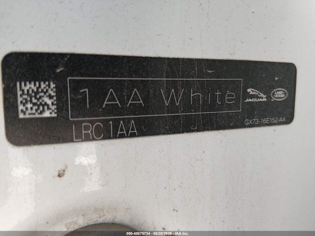 Aukcja sprzedaży 2019 Land Rover Range Rover Velar P340 R-dynamic Se/p380 R-dynamic Se, vin: SALYL2FV1KA207835, numer aukcji: 45875734