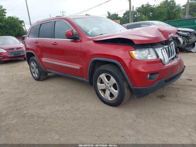 45875739 :رقم المزاد ، 1J4RR4GG5BC655791 vin ، 2011 Jeep Grand Cherokee Laredo مزاد بيع