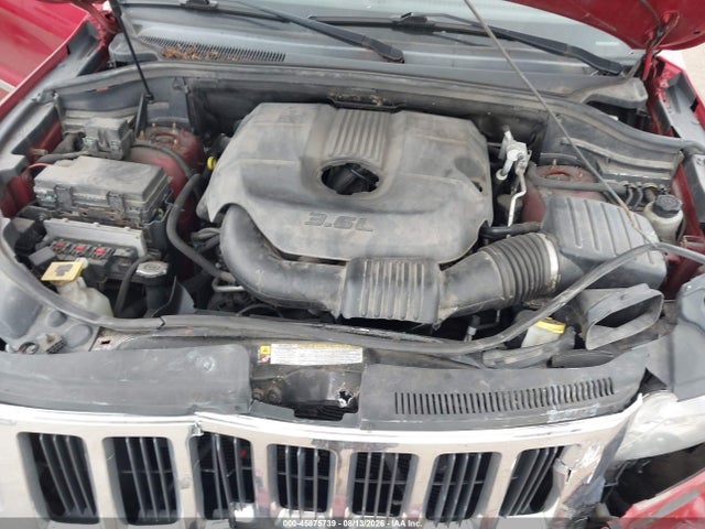 45875739 :رقم المزاد ، 1J4RR4GG5BC655791 vin ، 2011 Jeep Grand Cherokee Laredo مزاد بيع