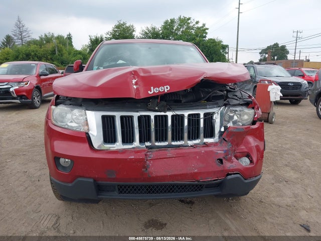 45875739 :رقم المزاد ، 1J4RR4GG5BC655791 vin ، 2011 Jeep Grand Cherokee Laredo مزاد بيع
