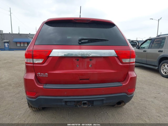 45875739 :رقم المزاد ، 1J4RR4GG5BC655791 vin ، 2011 Jeep Grand Cherokee Laredo مزاد بيع