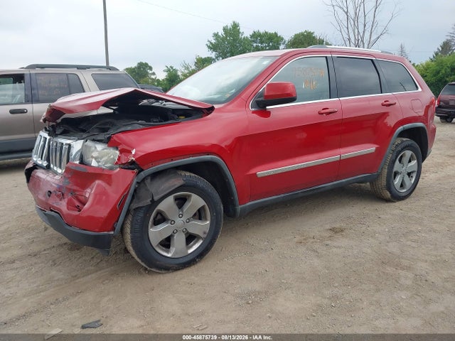45875739 :رقم المزاد ، 1J4RR4GG5BC655791 vin ، 2011 Jeep Grand Cherokee Laredo مزاد بيع
