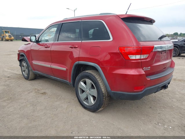 45875739 :رقم المزاد ، 1J4RR4GG5BC655791 vin ، 2011 Jeep Grand Cherokee Laredo مزاد بيع