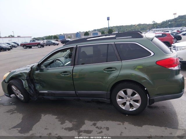 45875741 :رقم المزاد ، 4S4BRCCC7A3355667 vin ، 2010 Subaru Outback 2.5i Premium مزاد بيع