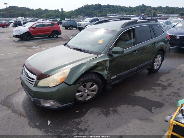 45875741 :رقم المزاد ، 4S4BRCCC7A3355667 vin ، 2010 Subaru Outback 2.5i Premium مزاد بيع