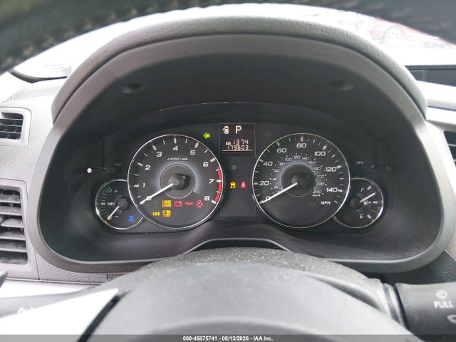 45875741 :رقم المزاد ، 4S4BRCCC7A3355667 vin ، 2010 Subaru Outback 2.5i Premium مزاد بيع