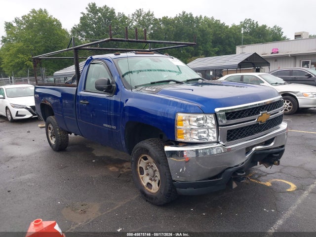 2013 Chevrolet Silverado 2500hd Work Truck მანქანა იყიდება აუქციონზე, vin: 1GC0KVCG7DF115732, აუქციონის ნომერი: 45875746