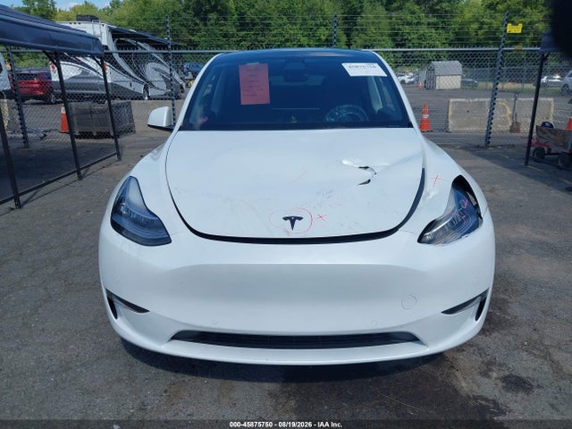 45875750 :رقم المزاد ، 7SAYGDEE4NF435920 vin ، 2022 Tesla Model Y Long Range Dual Motor All-wheel Drive مزاد بيع