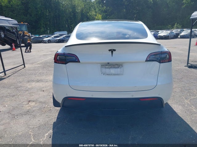 45875750 :رقم المزاد ، 7SAYGDEE4NF435920 vin ، 2022 Tesla Model Y Long Range Dual Motor All-wheel Drive مزاد بيع
