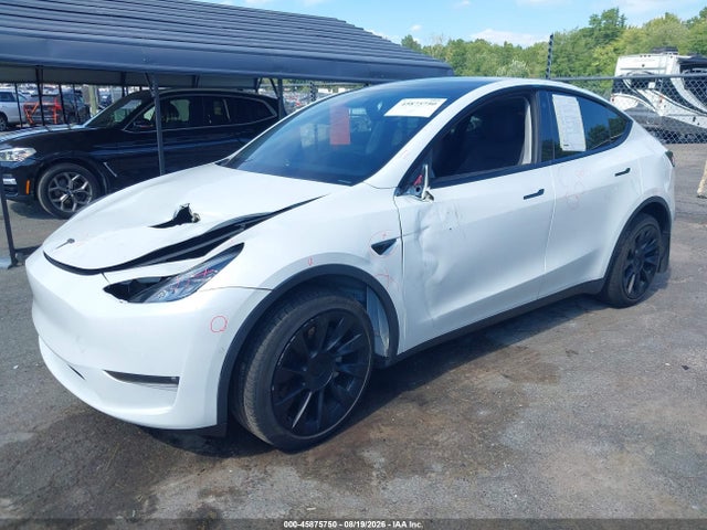 45875750 :رقم المزاد ، 7SAYGDEE4NF435920 vin ، 2022 Tesla Model Y Long Range Dual Motor All-wheel Drive مزاد بيع