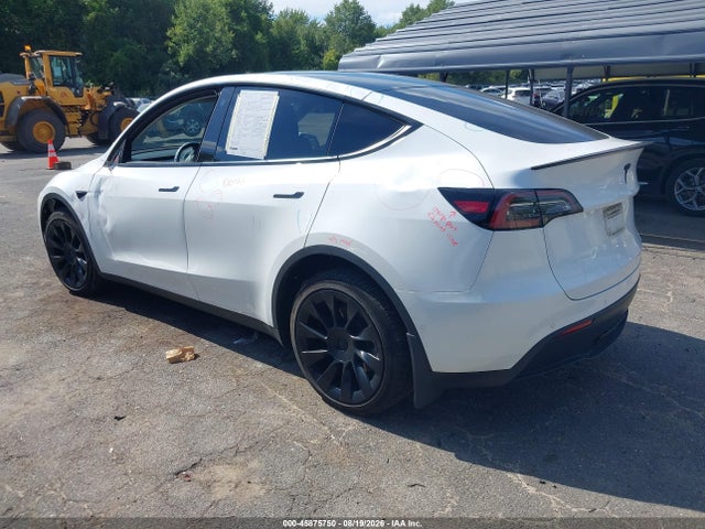 45875750 :رقم المزاد ، 7SAYGDEE4NF435920 vin ، 2022 Tesla Model Y Long Range Dual Motor All-wheel Drive مزاد بيع