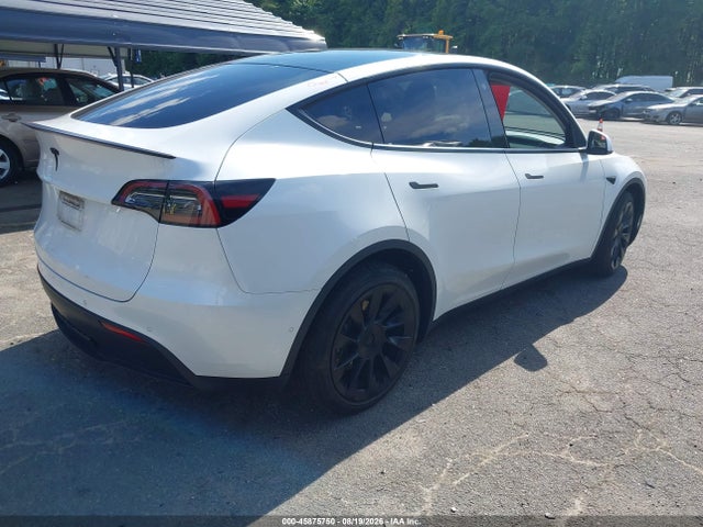 45875750 :رقم المزاد ، 7SAYGDEE4NF435920 vin ، 2022 Tesla Model Y Long Range Dual Motor All-wheel Drive مزاد بيع