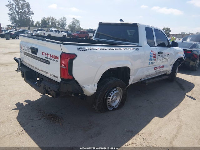 Toyota Tacoma Sr 2024 3TYJDAHN2RT017105 Image 4
